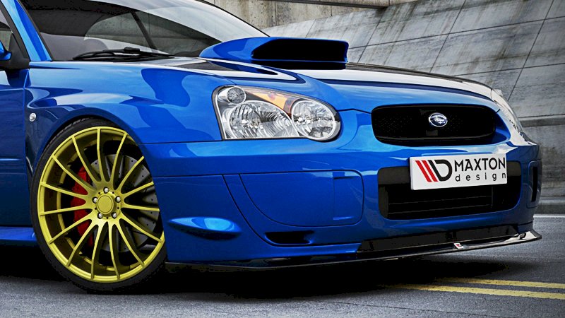 Maxton Design - FRONT SPLITTER SUBARU IMPREZA WRX STI (BLOBEYE)