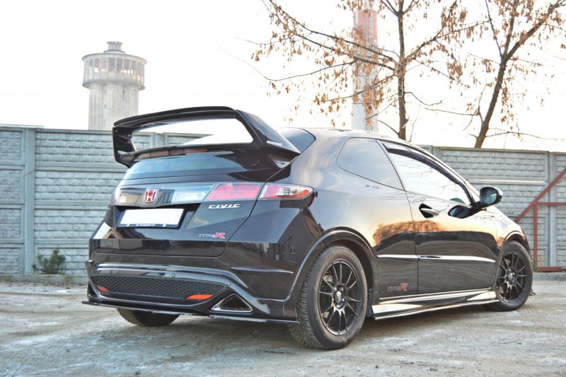 Maxton Design - SPOILER CAP HONDA CIVIC VIII TYPE R - MUGEN SPOILER
