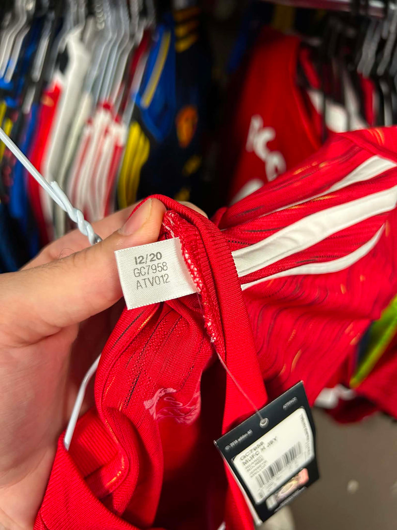 Manchester United 2020-2021 Home Shirt (BNWT) S