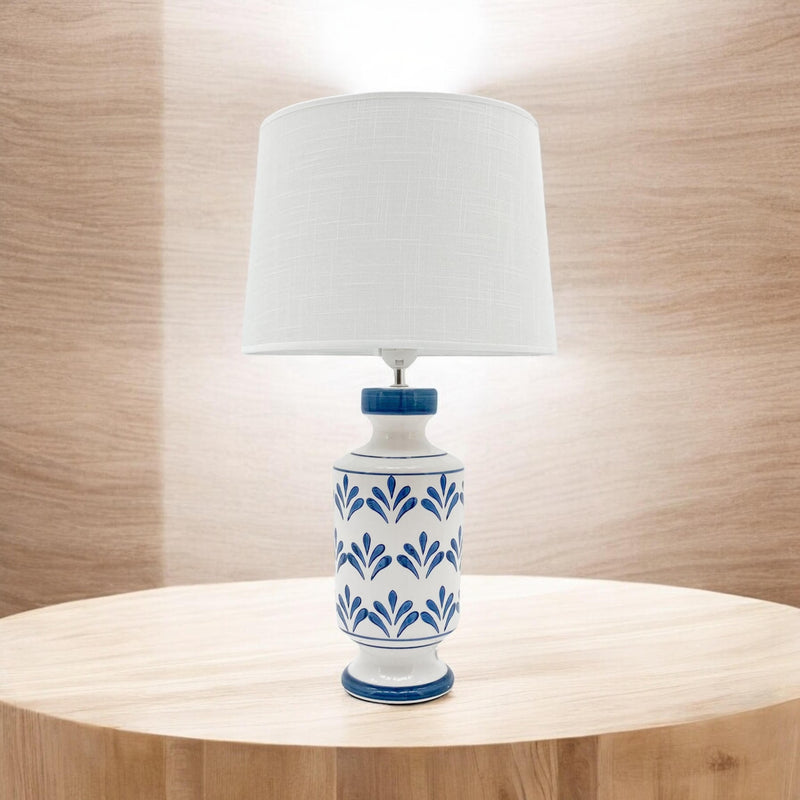 LAMP AND SHADE