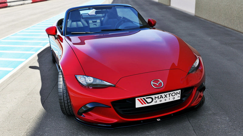 Maxton Design - FRONT SPLITTER V.1 MAZDA MX-5 IV (2014-2019)