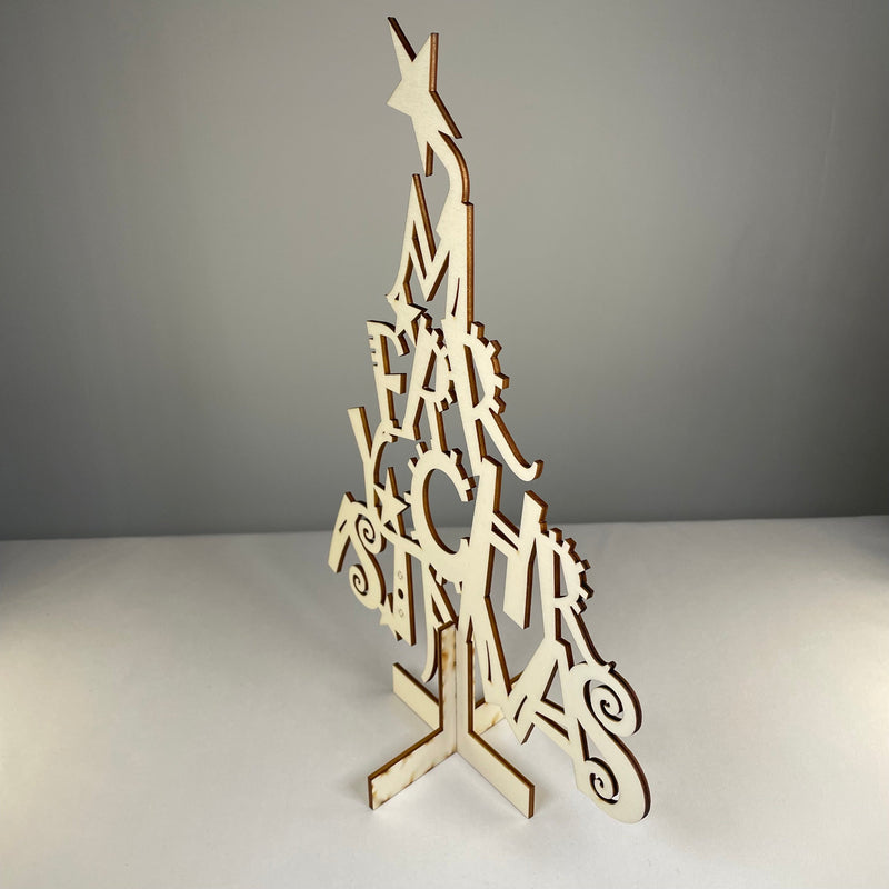 Christmas Tree #1 – Flatpack Model Kit