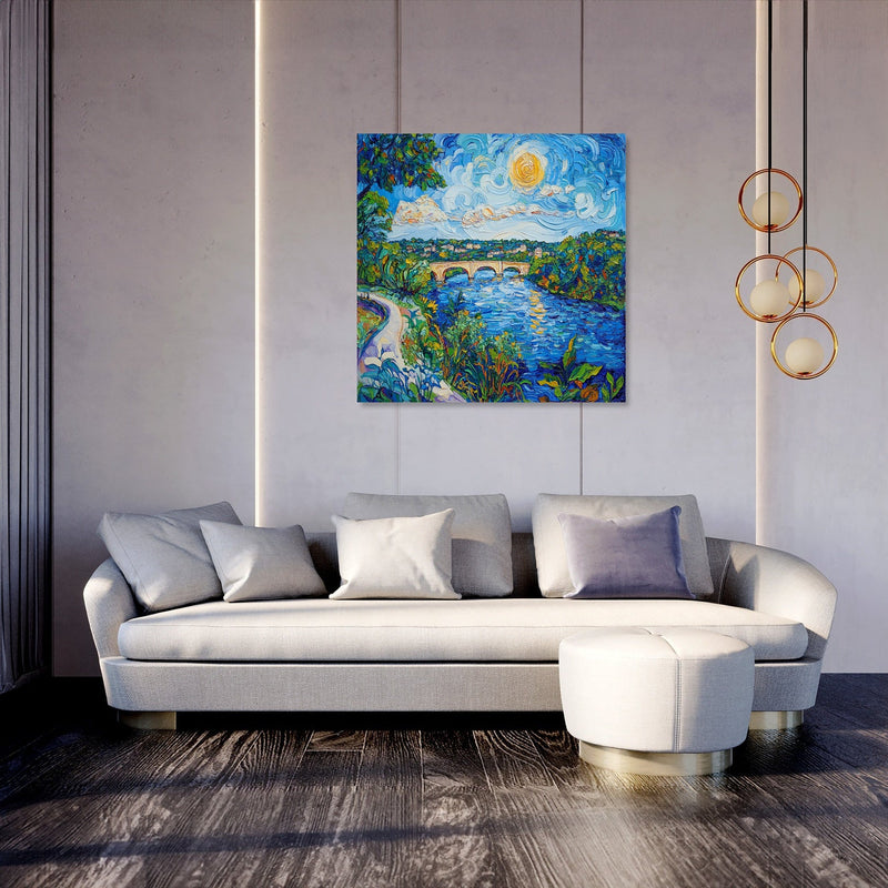 Garonne Serenity Canvas
