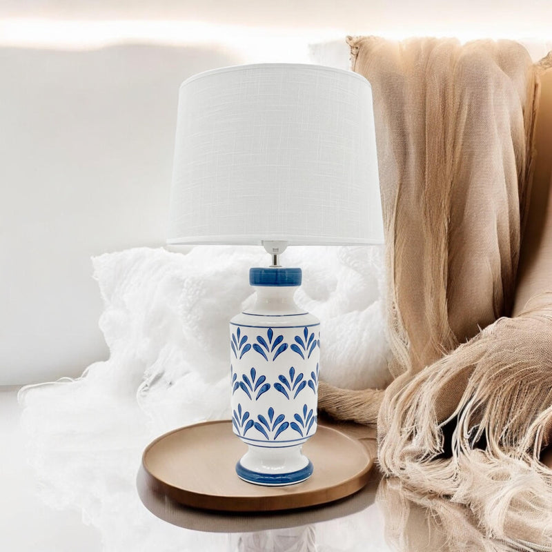 LAMP AND SHADE