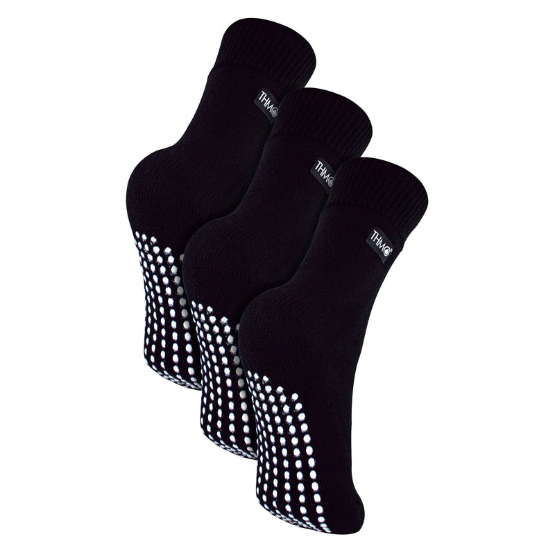 1 Pack Kids Indoor Thermal Slipper Socks with Grips