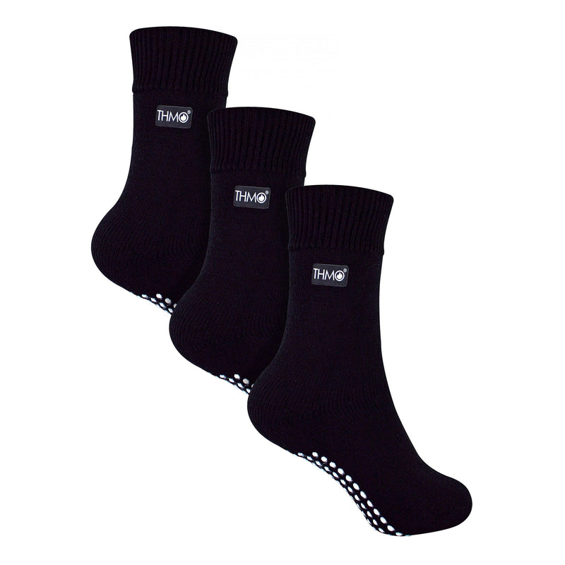 1 Pack Kids Indoor Thermal Slipper Socks with Grips