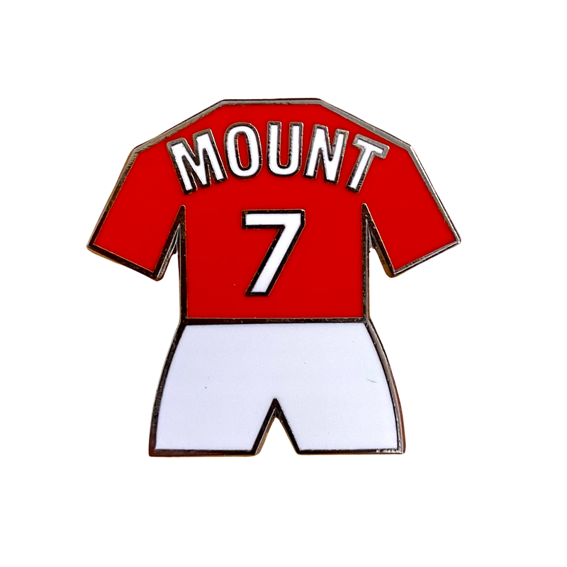 Mason Mount 7 Shirt Badge