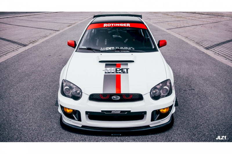 Maxton Design - FRONT RACING SPLITTER SUBARU IMPREZA WRX STI (BLOBEYE)