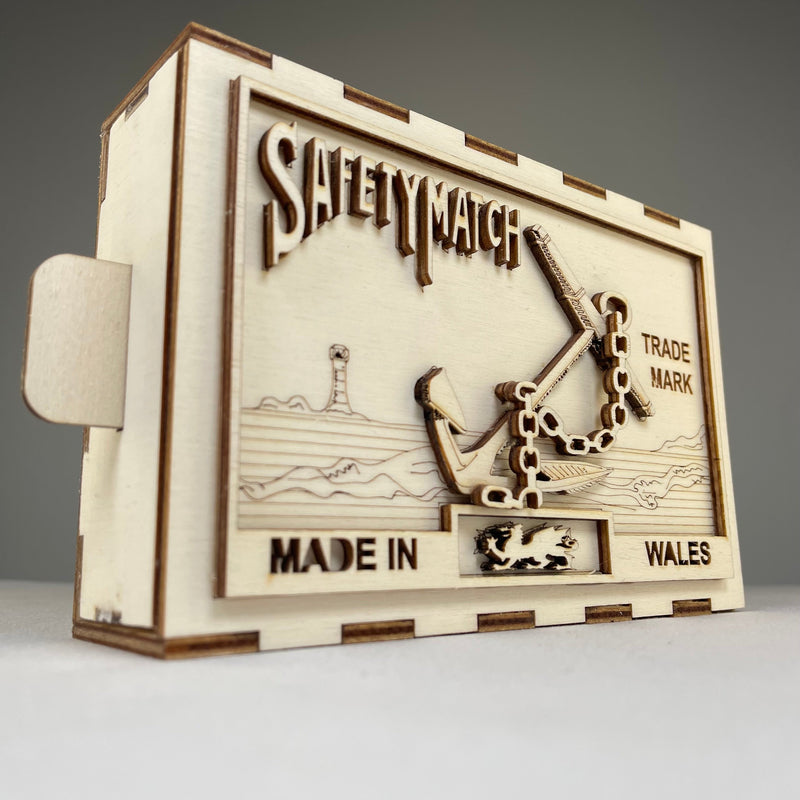 Matchbox (Anchor) - Ready-Made Model