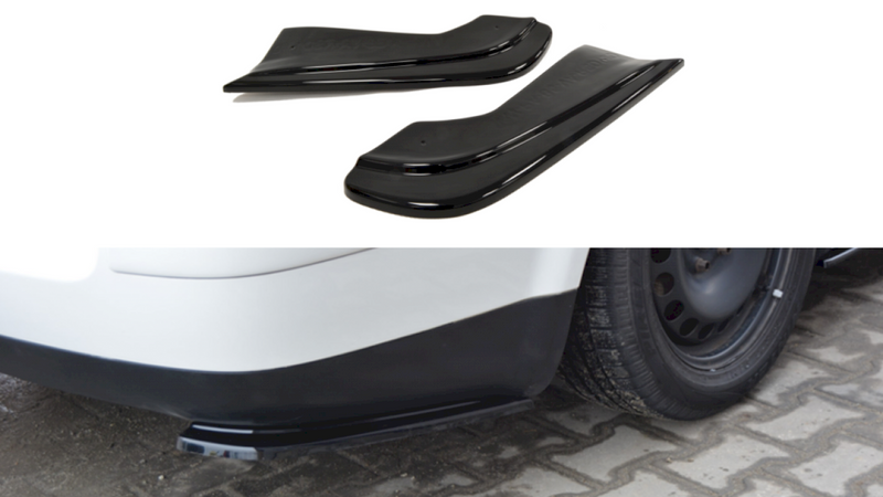 Maxton Design - REAR SIDE SPLITTERS VW PASSAT B5 ESTATE