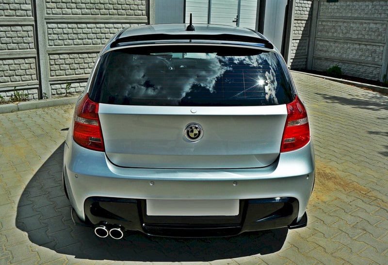 Maxton Design - REAR SIDE SPLITTERS BMW 1 E87 STANDARD/M-PERFORMANCE