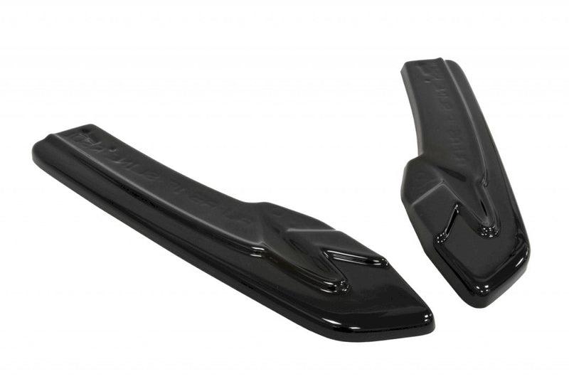 Maxton Design - REAR SIDE SPLITTERS AUDI A5 S-LINE (FACELIFT) COUPE (2011-2016)
