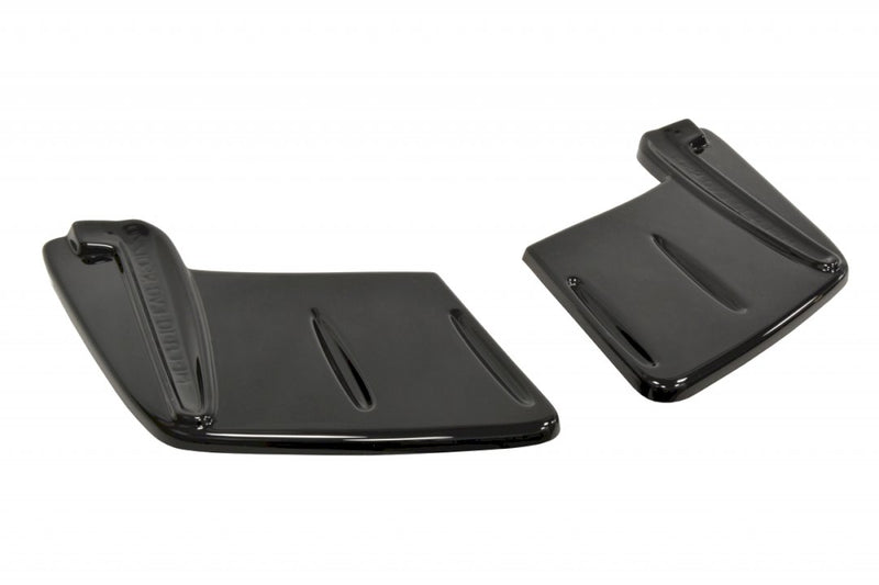 Maxton Design - REAR SIDE SPLITTERS MITSUBISHI LANCER EVO X (2007-2015)