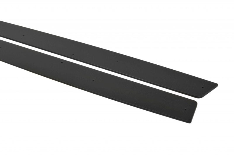 Maxton Design - RACING SIDE SKIRTS SPLITTERS BMW 4 F32 M-SPORT (2013-2016)