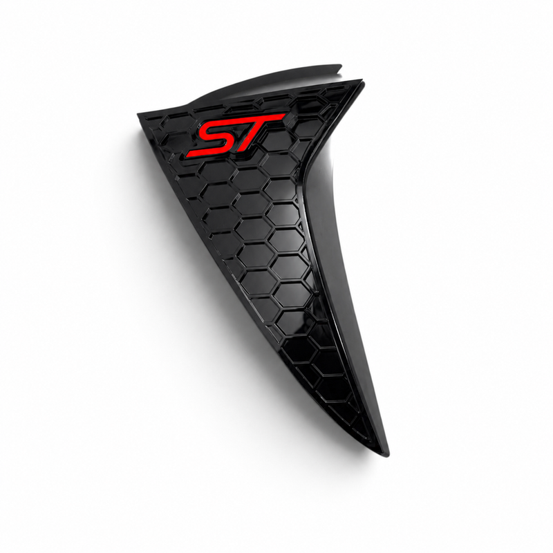 Ford Focus MK4 & MK4.5 (All Models) Rear Window Side Cover (Hex Design)