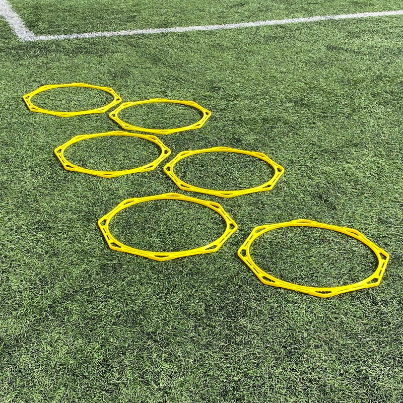 Agility Training Octa Rings [6 Pack]