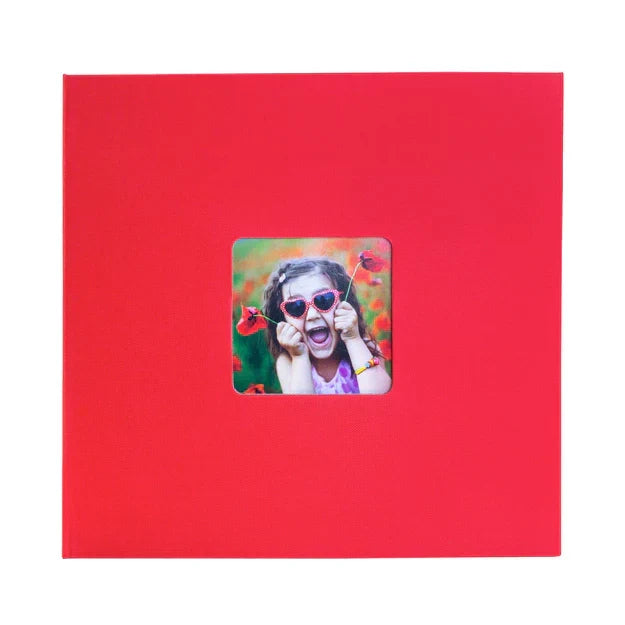 Aztec Red Slip In 7x5 Photo Album - 200 Photos