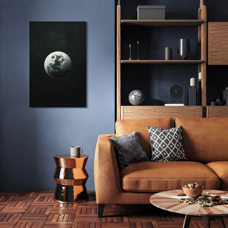 Solitary Planet Canvas