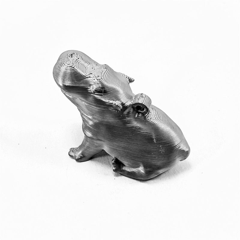 Hippo Christmas Tree Bauble Decoration Ornament For Xmas Noel