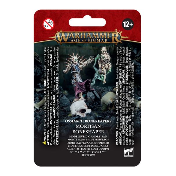 Ossiarch Bonereapers: Mortisian Boneshaper