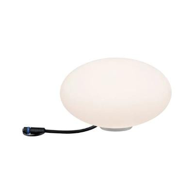 Outdoor Plug & Shine LED Stone - 280mm