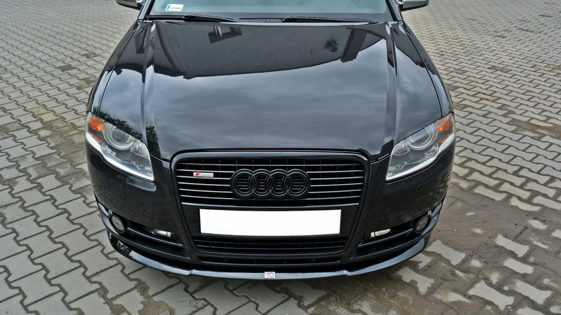 Maxton Design - FRONT SPLITTER AUDI A4 B7