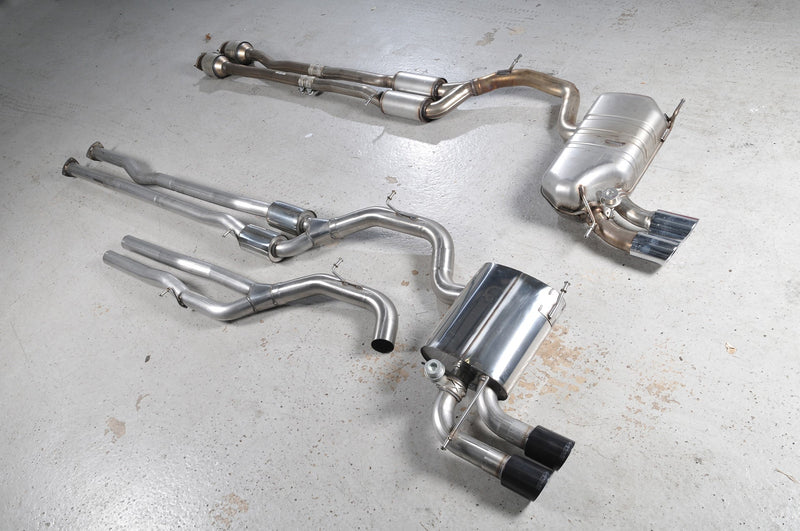 Milltek Sport - Cat Back Exhaust (Multiple Options) Audi RS3 8P S Tronic Sportback