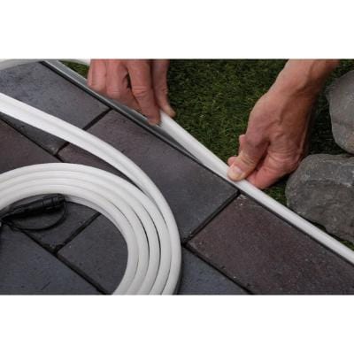 Outdoor Plug & Shine Smooth Individual Strip 5m - Warm White