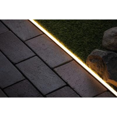Outdoor Plug & Shine Smooth Individual Strip 10m - Warm White