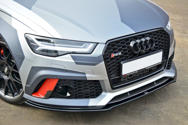 Maxton Design - FRONT SPLITTER V.1 AUDI RS6 C7