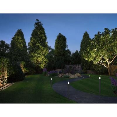 Outdoor Plug & Shine Bollard Flarea Single Luminaire - 200mm