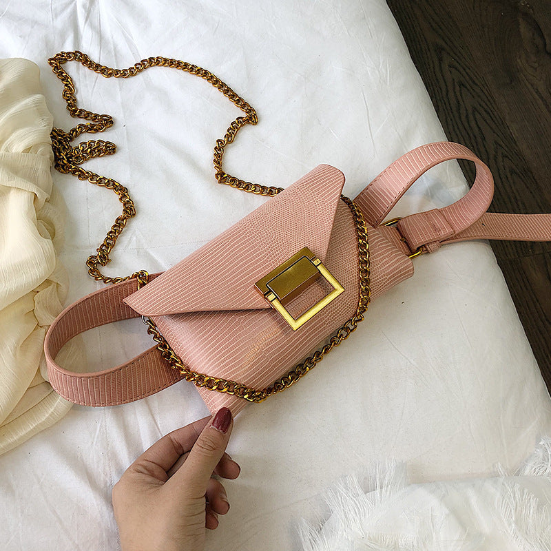 Korean Style Trendy Fashion One-Shoulder Messenger Bag