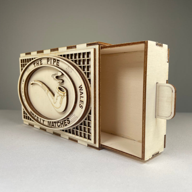 Matchbox (Pipe) - Flatpack Model Kit