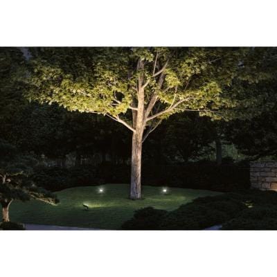 Outdoor Plug & Shine Flood Individual Spotlight - 160mm x 26mm