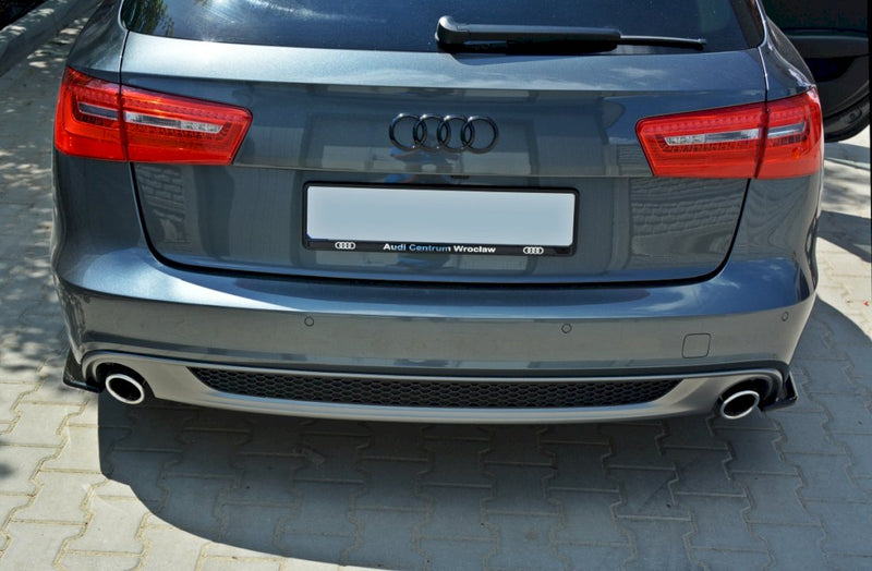 Maxton Design - REAR SIDE SPLITTERS AUDI A6 C7 S-LINE AVANT (2011-2014)