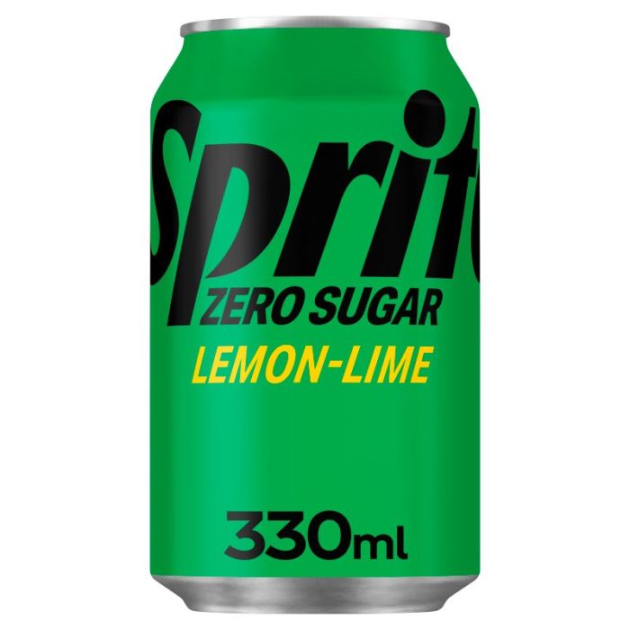 24 x Sprite Lemon-Lime No Sugar 330Ml