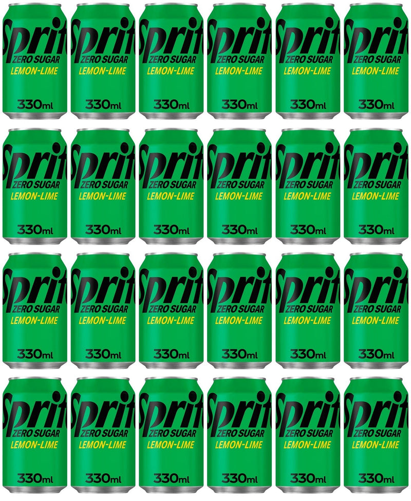 24 x Sprite Lemon-Lime No Sugar 330Ml