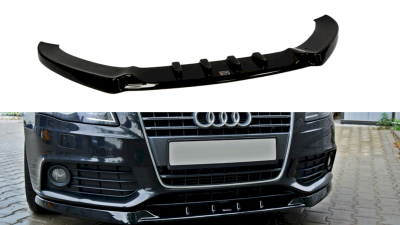 Maxton Design - FRONT SPLITTER V.1 AUDI A4 B8 (PREFACE) (2007-2011)