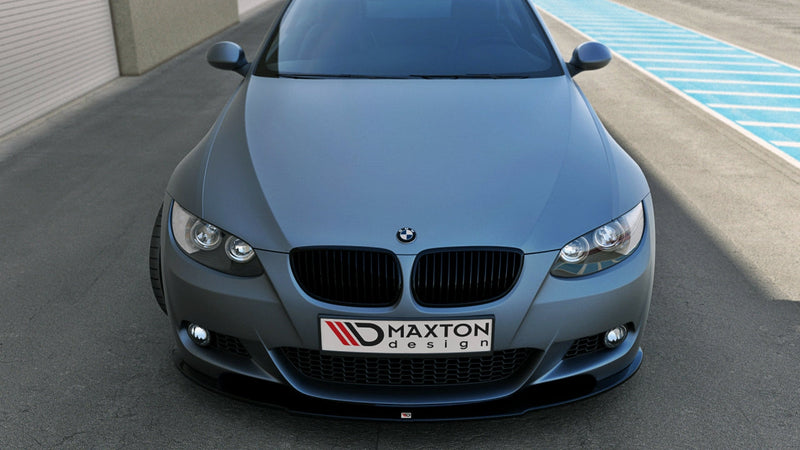 Maxton Design - FRONT SPLITTER BMW 3 E92 M-SPORT (M-PACK) (2006-2010)