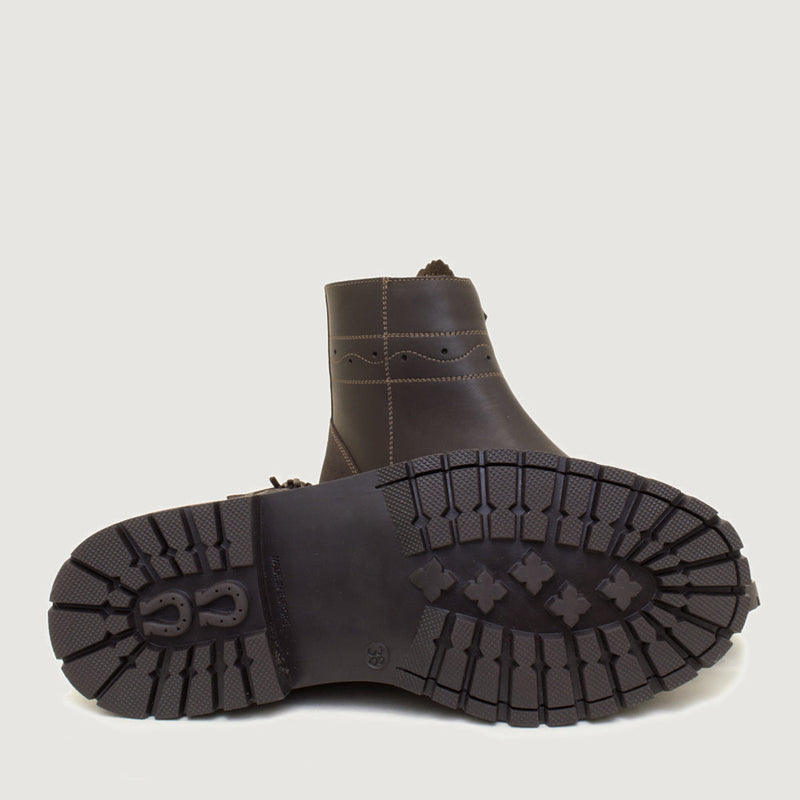 Hudson Ankle Boots - Chocolate