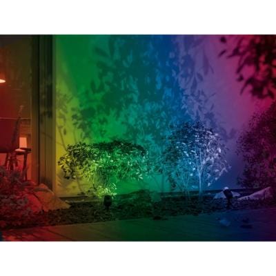 Outdoor Plug & Shine LED Garden Spotlight Pike Set