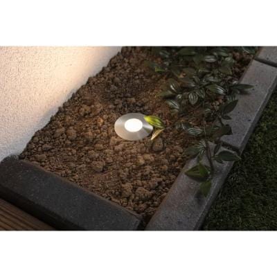 Outdoor Plug & Shine LED Recessed Floor Luminaire Mini Set - Stainless Steel
