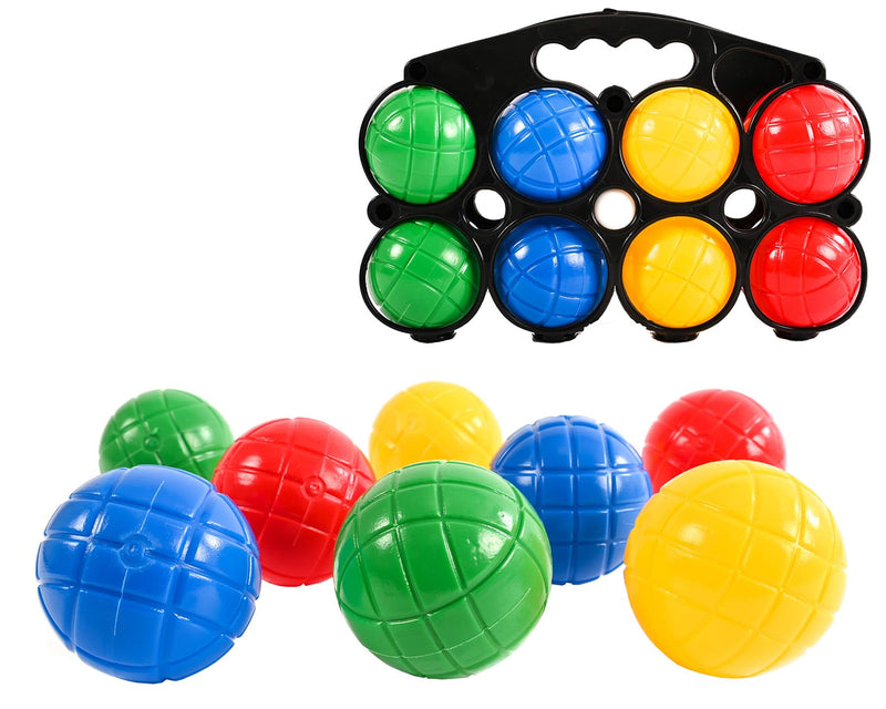 Plastic Boules Garden Games 8 Piece Set