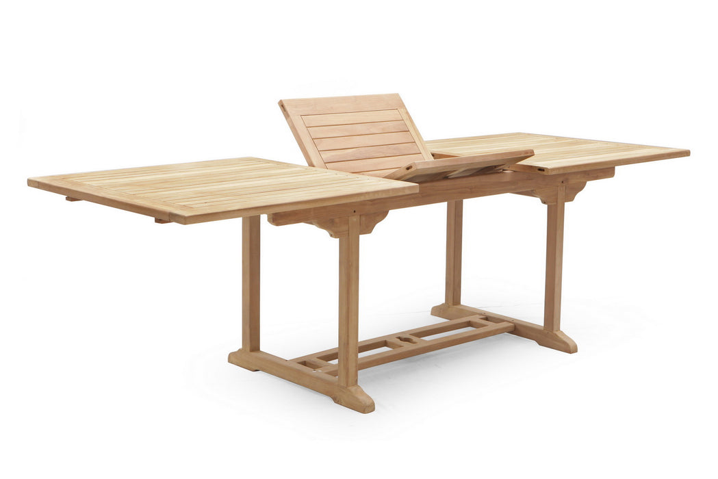 KD 240CM RECTANGULAR  EXTENDING TABLE