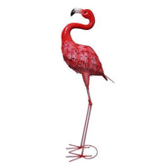94CM PINK METAL FLAMINGO - InStock