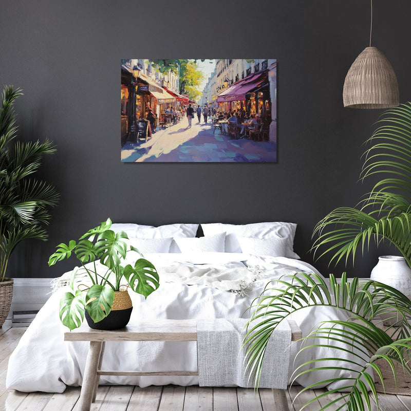 Rue d'Alsace-Lorraine Canvas