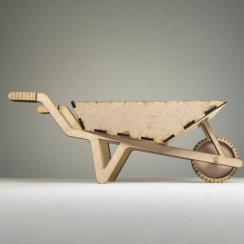 Wheelbarrow Planter - Ready-Made Model