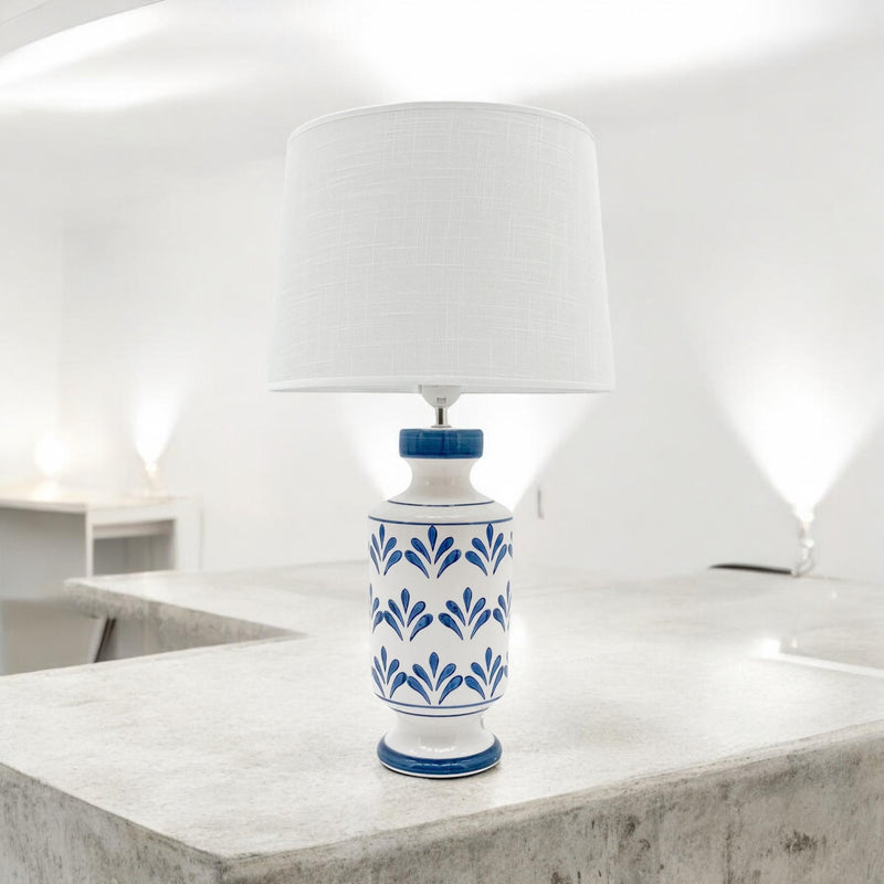 LAMP AND SHADE