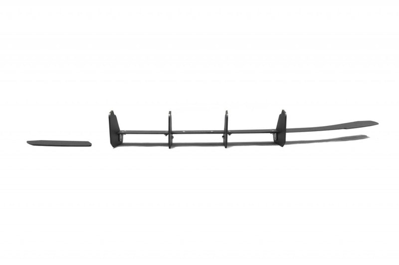 Maxton Design - REAR DIFFUSER SEAT LEON MK3 FR HATCHBACK (2012-2016)