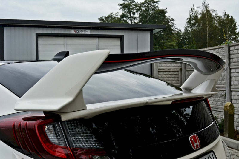 Maxton Design - SPOILER CAP N.1 HONDA CIVIC IX TYPE R (2015-2017)